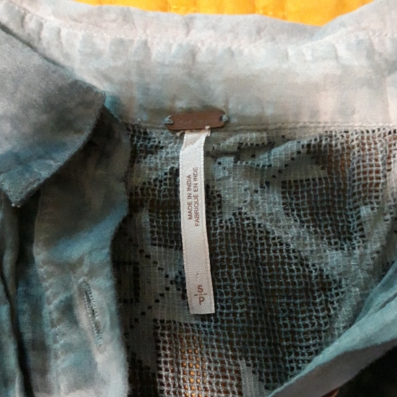 Free People shirt - Picture 6 of 8